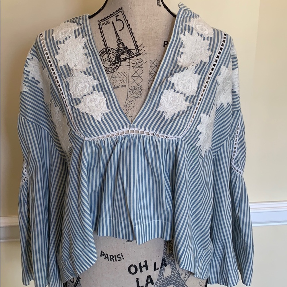 Free People Blouse — price negotiable